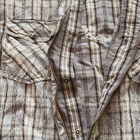 Guess Button-down Long Sleeves Shirt - Picture 4 of 5